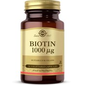 Resim SOLGAR Biotin 1000mcg 50 Kapsül 