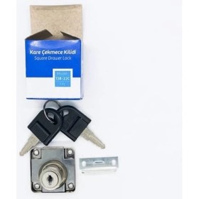 Resim Std Çekmece Kilidi Kare 138-22C 