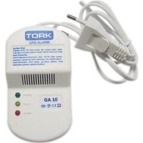 Resim Tork GA10 Alarmlı Doğalgaz Gaz Dedektörü 