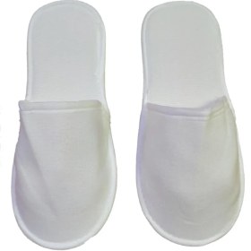 Resim Çelikpençe Tek Kullanımlık 80 gr Havlu Otel Terliği 50 Çift 