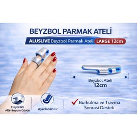 Resim ALUSLİVE BEYZBOL PARMAK ATELİ LARGE 