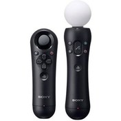 Resim Playstation Move Kol ve Navigator Seti PS3 Move Kol Seti PS Move Motion Navigation Controller POPKONSOL