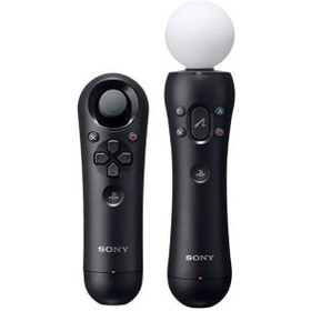 Resim Playstation Move Kol ve Navigator Seti PS3 Move Kol Seti PS Move Motion Navigation Controller 