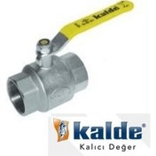 Resim Kalde Doğalgaz Vanası (Tse-En 331) 
