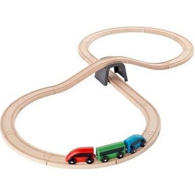 Resim Tren Seti 20 Parça Meridyendukkan Ikea Çok Renkli 