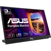 Resim ASUS ZENSCREEN MB17AHG 17.3 5MS 144HZ 1920x1080 (MAT EKRAN, L STAND, EYECARE Monitör 