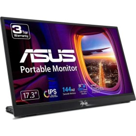 Resim ASUS ZENSCREEN MB17AHG 17.3 5MS 144HZ 1920x1080 (MAT EKRAN, L STAND, EYECARE Monitör 