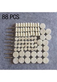 Resim Shineyee 129 Parça Kuru Saç Tırnak Polisaj Seti - Profesyonel Ve Ev Kullanıma Uygun, Pürüzsüz Polisaj İçin Dayanıklı Fırça Uçları 