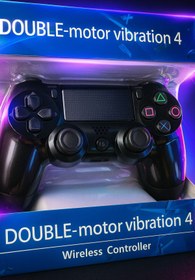 Resim Deppo Trend Playstation 4 (PS4) Uyumlu Joystick Kablosuz Oyun Kolu Yüksek Kalite Çift Titreşimli Motor Kumanda 