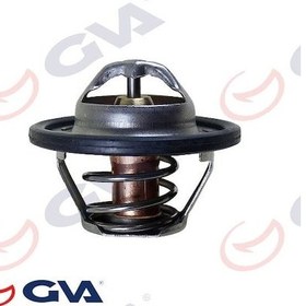 Resim GVA 5111115 Termostat (89C) Megane I-Iı-R19-CLIO II-Kng-Lgn I-Iı 1.4-1.6 16V Benzinli C2 Dacia Logan-Duster 