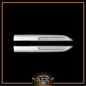 Resim Renault Megane 4 Çamurluk Kromu 2016 Sonrası P.Çelik 