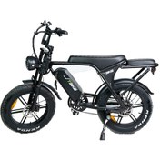 Resim T-bike V8 Pro 250w Elektrikli Bisiklet Siyah 
