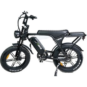 Resim T-bike V8 Pro 250w Elektrikli Bisiklet Siyah 
