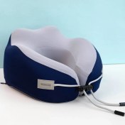 Resim Jump Rabbit Karikatür Hafızalı Köpük U Şeklinde Boyun Yastığı (Yurt Dışından) 