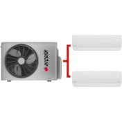 Resim Arçelik ZM30105 MD + Z40609 MD + Z40624 MD A++ 2 – 9000 BTU 24000 BTU +1 - 30000 BTU Multi Inverter Klima 