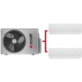 Resim Arçelik ZM18103 MD + Z40609 MD + Z40612 MD A++ 2 - 9000 BTU 12000 BTU +1 - 18000 BTU Multi Inverter Klima 