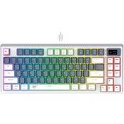 Resim Havit Gamenote KB884L RGB Red Switch Mekanik Gaming (Oyuncu) Klavye 