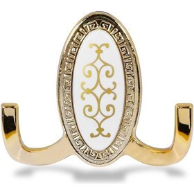 Resim Seçil Vestiyer Duvar Askısı Dolap Elbise Askılığı Gold Metal Askı Altın 