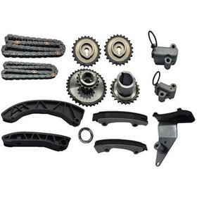 Resim Zincir Set Hyundai Getz 2006-2012 D4FA CRDİ Dizel 14 Parça 