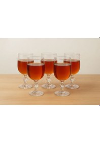 Resim Kristal Kahve Yanı Su Bardağı 135 Ml Beyaz 