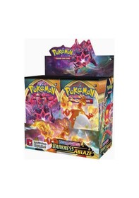 Resim Pokemon Oyun Kartı Tcg Sword&shield Darkness Ablaze Lisanssız Booster Pack - 1 Paket 10 Kart 