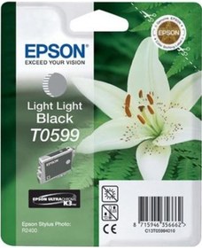 Resim Tonersepeti Epson T0599-c13t05994020 Açık Açık Siyah Kartuş 