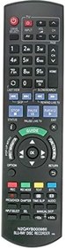 Resim VINABTY N2QAYB000986 Panasonic Blu-ray Disk Kaydedici DMR-BCT84 DMR-BCT74 DMR-BCT940 DMR-BST940 DMR-BCT845 DMR-BST740 DMR-BST845 için Yedek Uzaktan Kumanda 