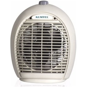 Resim Kumtel LX-6331 2000 W Elektrikli Fanlı Isıtıcı Krem 