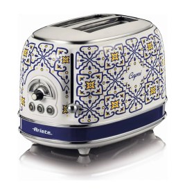 Resim Hype Store Capri 2 Dilim Ekmek Kızartma Makinesi 0155/1C - 810 Watt, Metal Gövde, 2 Dilim Kapasite, Buz Çözme, 