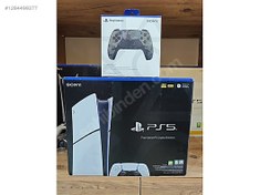 Resim PS5 SLİM 825 GB SSD YENİİ ÇIKAN SERİ SIIFIR KOL 2 YIL GARANTİİ 