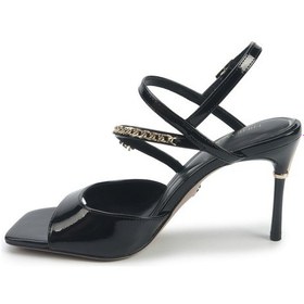 Resim Nine West Irena 5pr Siyah Kadın Topuklu Sandalet 000000000102012036 Siyah 