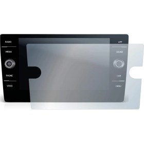 Resim Mrtglass Volkswagen Polo 2022 8 Inç Multimedya Ekran Koruyucu Nano Film 