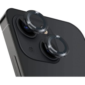 Resim M.TK Moveteck Apple iPhone 14 Uyumlu Kamera Lens Koruma Camı 3D 2 Parça Tekli Mor-Vb Renkli 