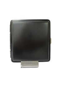 Resim Sigara Tabakası Metal Siyah 109231 