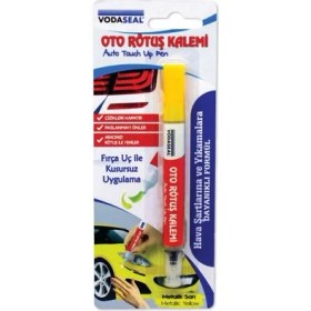 Resim Pazarcan Vodaseal Oto Rötuş Kalemi Metalik Sarı 5 ml 