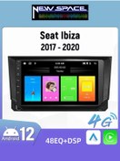 Resim NEWSPACE SEAT İBİZA ANDROİD 8GB RAM 128GB ROM 8 ÇEKİRDEK CARPLAY MULTİMEDYA 