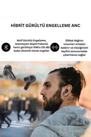 Resim Tozo Anybuds Pro ANC Bluetooth TWS Kulaklık 