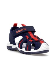 Resim Kinetix 102005689 5m Derono 5fx Patik Erkek Düz Sandalet Lacivert Lacivert 