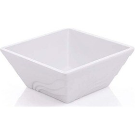 Resim Gmb Nazen K-65 Termoset Kırılmaz-14 Cm Quadro Kase 24 Adet 