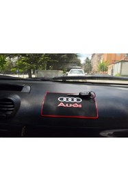 Resim BsElektronik Audı Torpido Üstü Kaydırmaz Ped Telefon Tutucu 