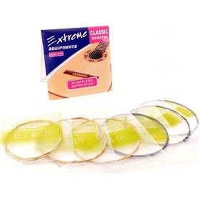 Resim Gitar Klasik Takım Teli Extreme Xcs27bk 