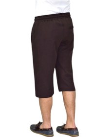 Resim Erkek Rahat Kesim Düz Paça Dalgıç Kumaş Kapri Bgl-st04613 Kahverengi 