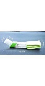 Resim Sadık Dostlar Araç Içi Çok Amaçlı Temizlik Fırçası Yeşil 