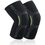 Resim Joyhub Bisiklet/koşu İçin 2 Adet Unisex Dizlik M Siyah 