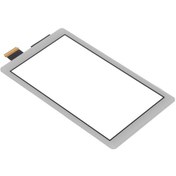 Resim Vkemall Switch Lite Konsolu İçin Dokunmatik Ekran Camı - Tamir Parçası Lcd Hariç - Gri Renk - Eski/kırık Ekranları Değiştirir 