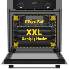 Resim Simfer SB8217 Ankastre Fırın 