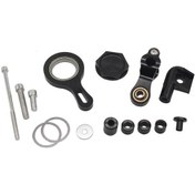 Resim Jokmae Yamaha Yzfr1 2002-2017 Yzfr6 2006-2020 Motor Bisikleti Dönüş Sönümleyici Montaj Braket Seti Alüminyum Alaşım Siyah 