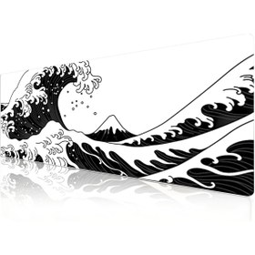 Resim KlasseGear Pro Oki Nami Ura 90x40 Cm Xxl Gaming Oyuncu Mouse Pad Mousepad 