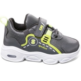Resim Sanbe 128 U 7701 22-25 Işıklı Erkek Çocuk Spor Gri Yeşil 