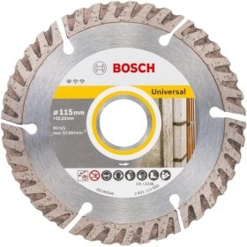 Resim Bosch Universal Hızlı Kesim Için Elmas Testere 115 mm 